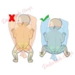 Slings Bebê Carregador Ergonômico Ajustável Âmbar Original