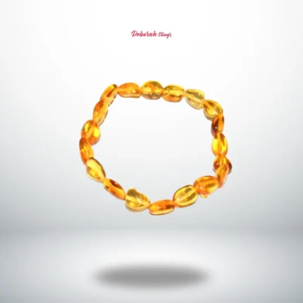 Pulseira Adulto de Âmbar Báltico Original Importado da Lituânia Autêncico Cores - Imagem 4
